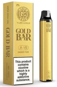 (image for) GOLD BAR 2%NI CHERRY FIZZ - STD