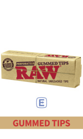 (image for) RAW PERFORATED GUMMED TIPS