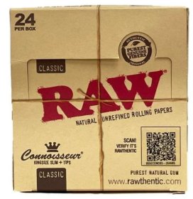 (image for) RAW CLASSIC PAPERS+TIPS CON - K/SLIM