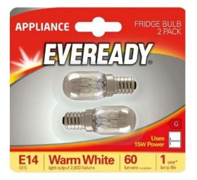 (image for) EVE/FRIDGE BULB E14X2 15W - 15W