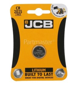 (image for) JCB LITHIUM CR2025 COIN CELL - 3V