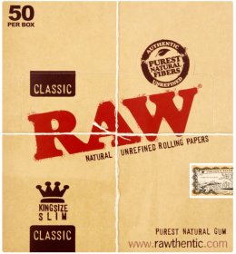 (image for) RAW CLASSIC PAPER - K/SLIM