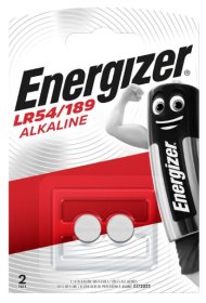 (image for) ENERGIZER LR54/189 1.5V PK2 - 2S