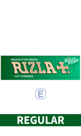 (image for) RIZLA PAPERS REGULAR GREEN