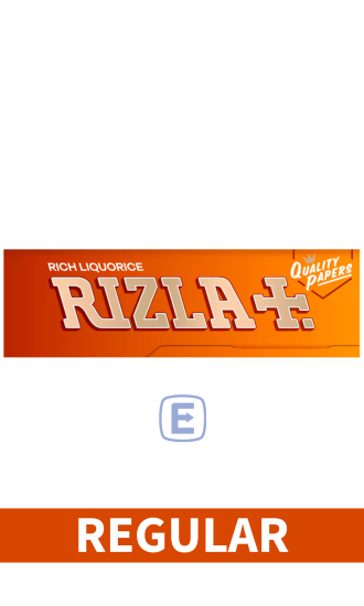 (image for) RIZLA PAPERS REGULAR LIQUORICE