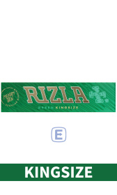 (image for) RIZLA PAPERS KING GREEN