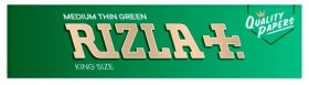 (image for) RIZLA PAPERS KING GREEN - KING
