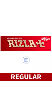 (image for) RIZLA PAPERS REGULAR RED