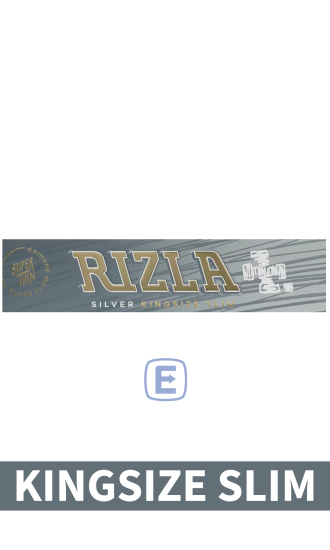 (image for) RIZLA PAPERS KING SLIM SILVER