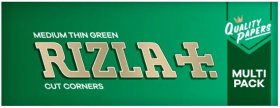 (image for) RIZLA PAPERS KING GREEN - U-THIN