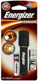 (image for) ENERGIZER X-FOCUS 1XAAA TORCH - SMALL