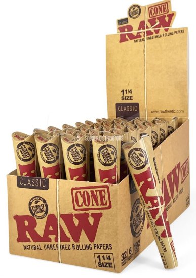 (image for) RAW CLASSIC CONE 6S - 6CONES