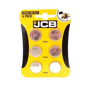 (image for) JCB LITHIUM COIN CELL BATTERY - 6S
