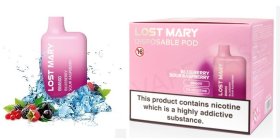 (image for) LOSTMARY 2%NI BLUBERRY SO/RASP - STD