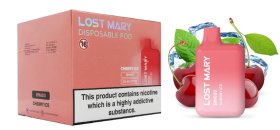 (image for) LOSTMARY 600 CHERRY ICE - STD