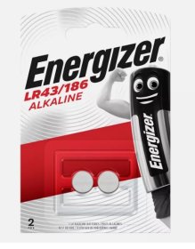 (image for) ENERGIZER LR43/186 1.5V PK2 - 2S