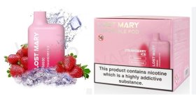 (image for) LOSTMARY 2%NI STRAWBERRY ICE - STD