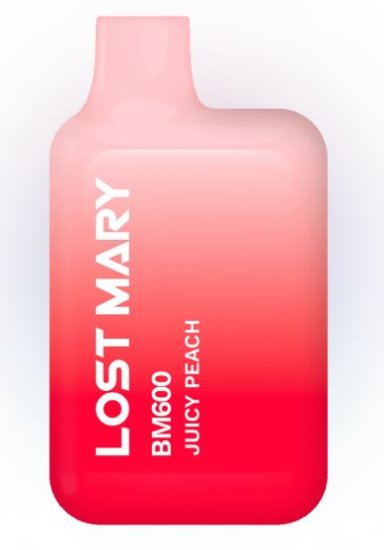 (image for) LOSTMARY 600 JUICY PEACH - STD