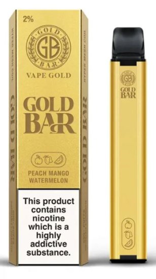 (image for) GOLD BAR 2%NI PEACH MANGO W/ME - STD