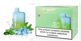 (image for) LOSTMARY 2%NI MENTHOL - STD