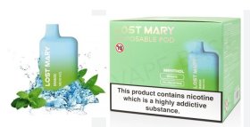 (image for) LOSTMARY 600 MENTHOL - STD