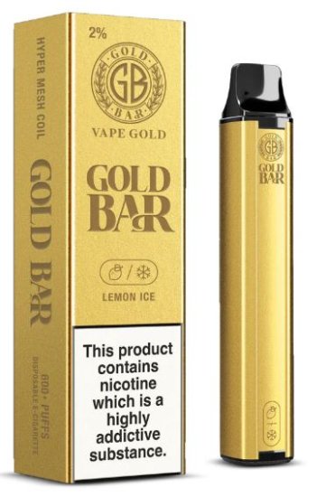 (image for) GOLD BAR 2%NI LEMON ICE - STD