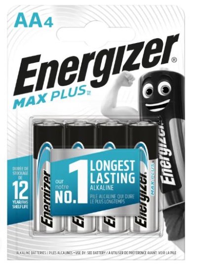 (image for) ENERGIZ MAX AA-LR6 ALKALINE 4S - 1.5V