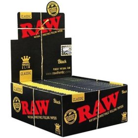 (image for) RAW BLACK PAPER CLASSIC - K/SLIM