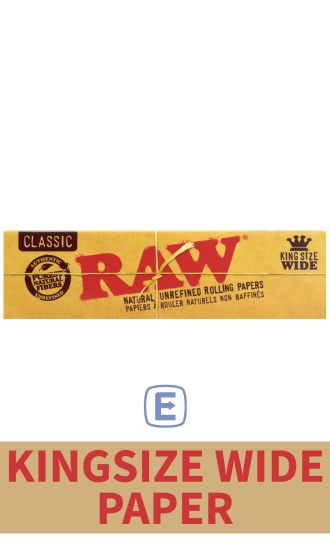 (image for) RAW CLASSIC PAPER NON SLIM