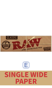 (image for) RAW CLASSIC S/WIDE PAPER