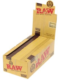 (image for) RAW CLASSIC SINGLE WIDE PAPER - S/WIDE