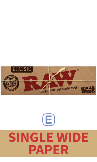 (image for) RAW CLASSIC S/WIDE PAPER