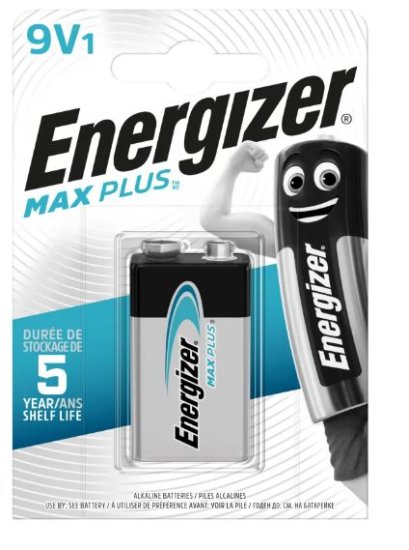 (image for) ENERG MAX 9V-9B-6LR61 ALKALINE - 9V