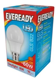 (image for) EVE/LED BC D/LI 8.2W=60W - 60W