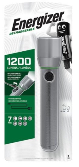 (image for) ENERGIZER RECHARGEABLE TORCH - 1200LU