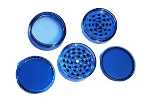 (image for) TOBACCO GRINDER PLAST HX224 - 5PART