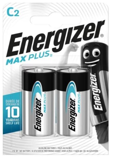 (image for) ENERGIZ MAX C-LR14 ALKALINE 2S - 1.5V