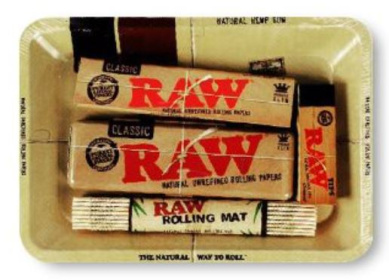 (image for) RAW GIFT SET TRAY- 18X12.5CM