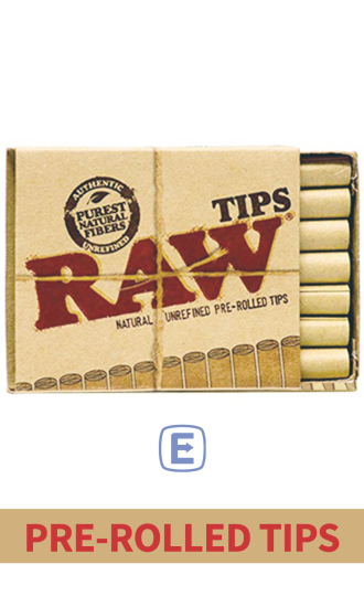 (image for) RAW PRE-ROLLED TIPS