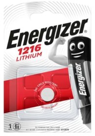 (image for) ENERGIZER CR1216 LITHIUM BATT - 3V