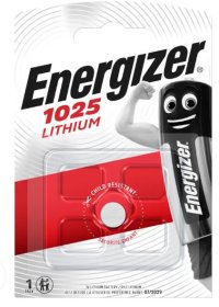 (image for) ENERGIZER CR1025 LITHIUM BATTE - CR1025