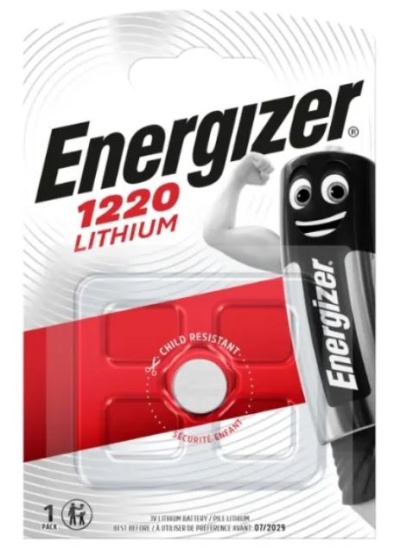 (image for) ENERGIZER CR1220 LITHIUM BATTE