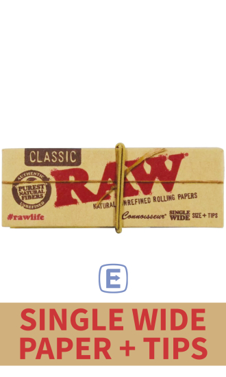 (image for) RAW CLASSIC S/WIDE PAPER+TIP