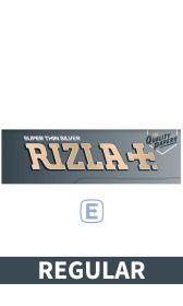 (image for) RIZLA PAPERS REGULAR SILVER