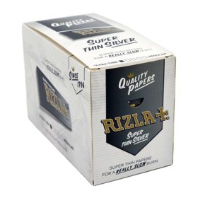 (image for) RIZLA PAPERS REGULAR SILVER - STD
