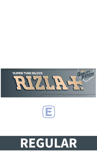 (image for) RIZLA PAPERS REGULAR SILVER