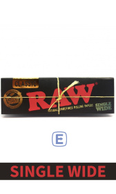(image for) RAW BLACK CLASSIC S/WIDE PAPER