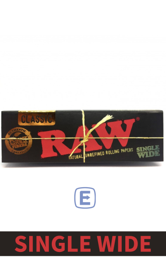 (image for) RAW BLACK CLASSIC S/WIDE PAPER