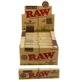 (image for) RAW ORGANIC PAPER+TIPS CON - K/SLIM
