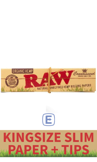(image for) RAW ORGANIC PAPER+TIPS CON